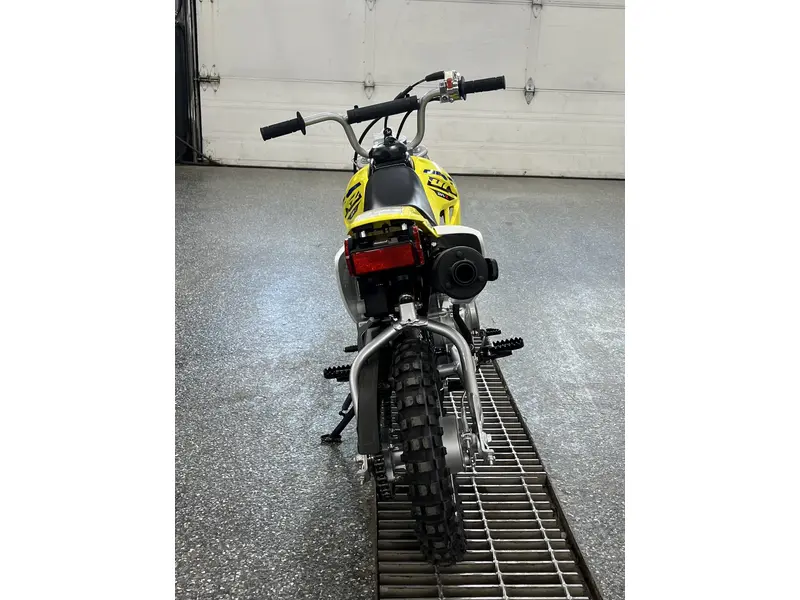 2025 Suzuki DR-Z50 thumbnail 3