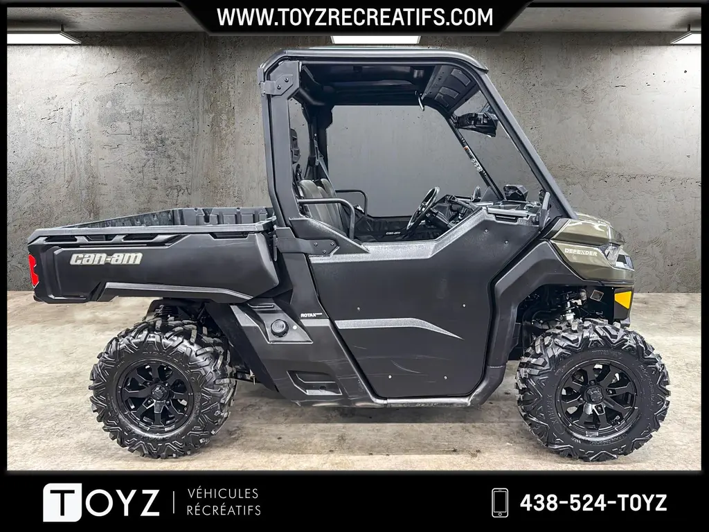 2020 Can-Am DEFENDER HD8 BIEN ÉQUIPÉ !