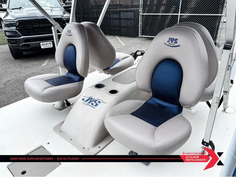 2017 PONTON JYS MARINE ARMADA PEDALO ELECTRIQUE
