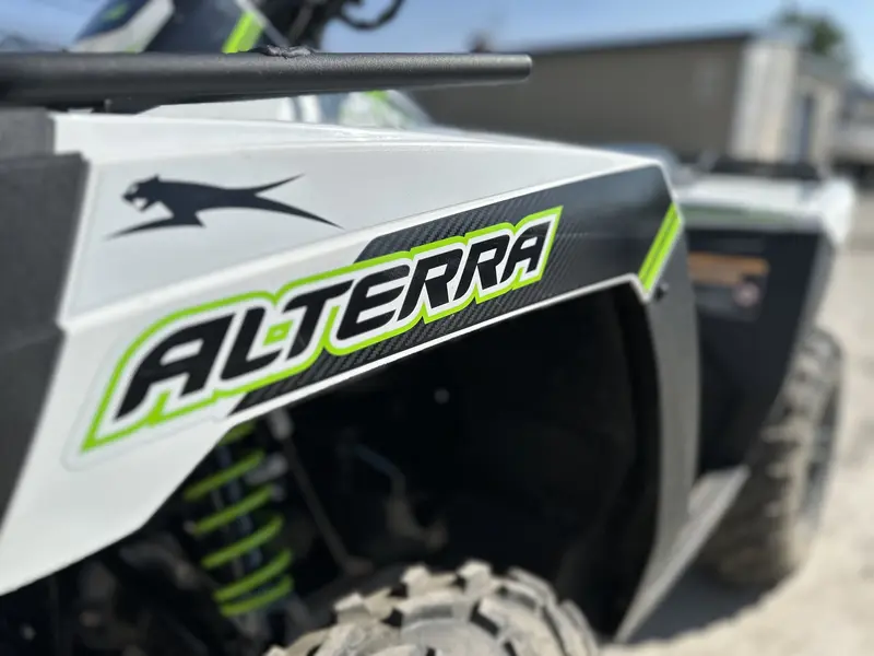 2022 Arctic Cat ALTERRA 600 LTD