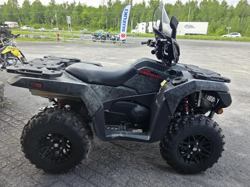 2025 Suzuki KINGQUAD 750 XPZ