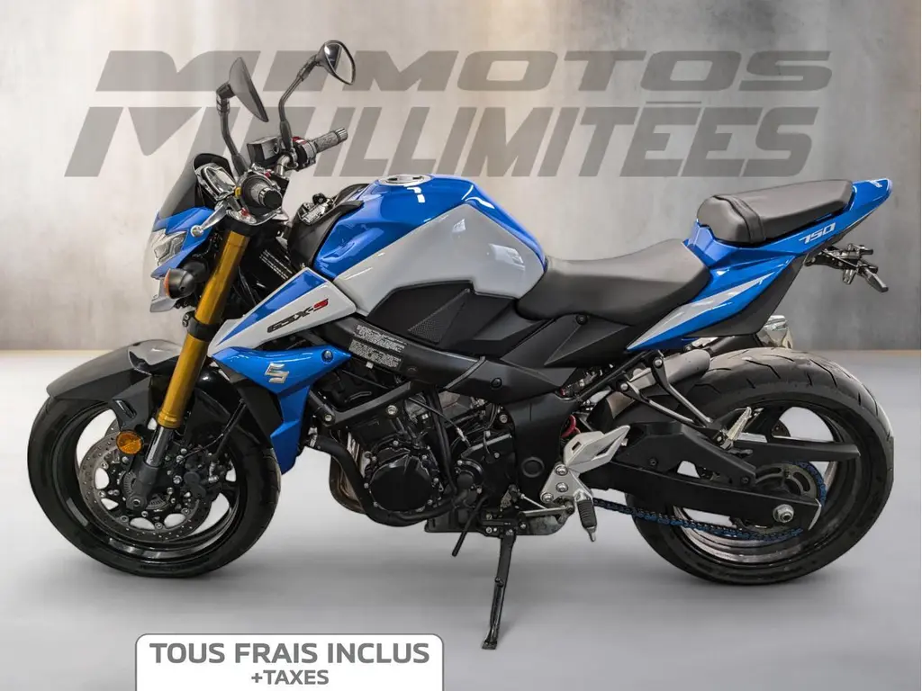 2015 Suzuki GSX-S750 ABS