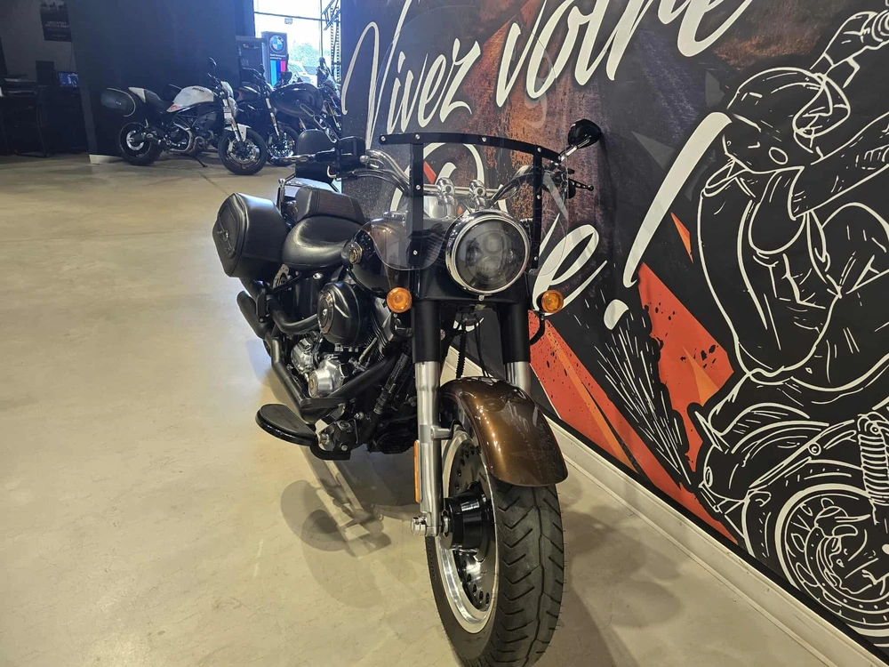 Harley-davidson Softail Fat Boy 110 E Anniv 2013 alt