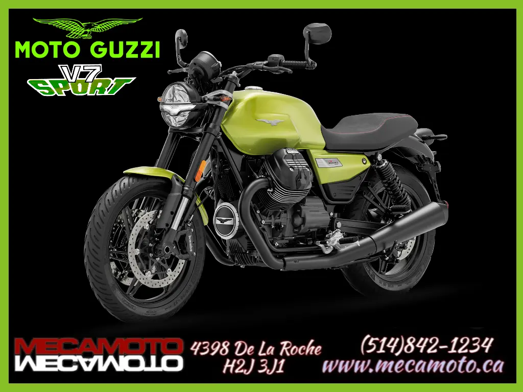 Moto Guzzi V7 SPORT 2025