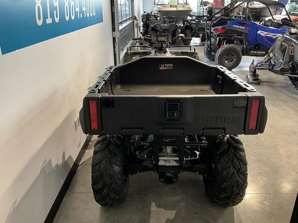 Polaris Sportsman 570 6x6 Big Boss 2025 alt
