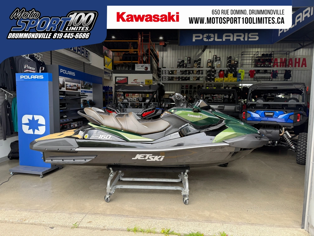 Kawasaki Jet Ski Ultra 160lx 2025 alt