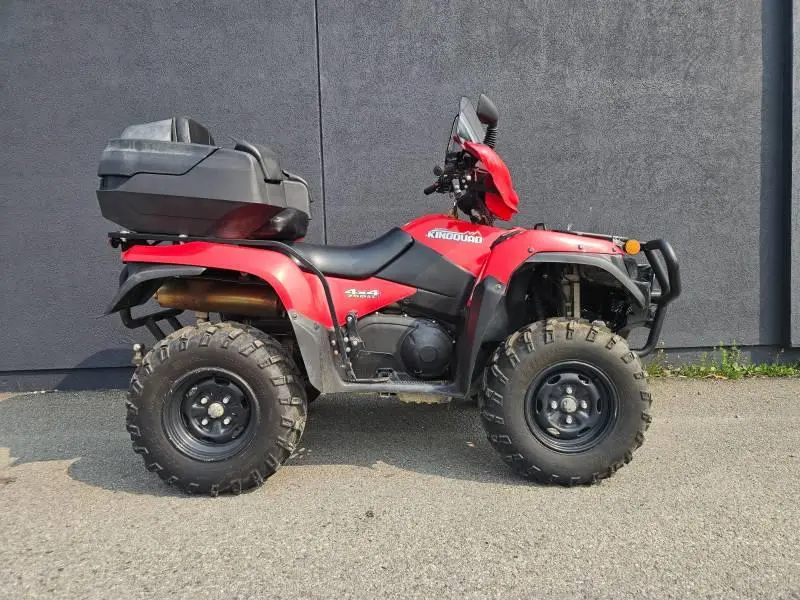Suzuki KINGQUAD 750 ESP 2017