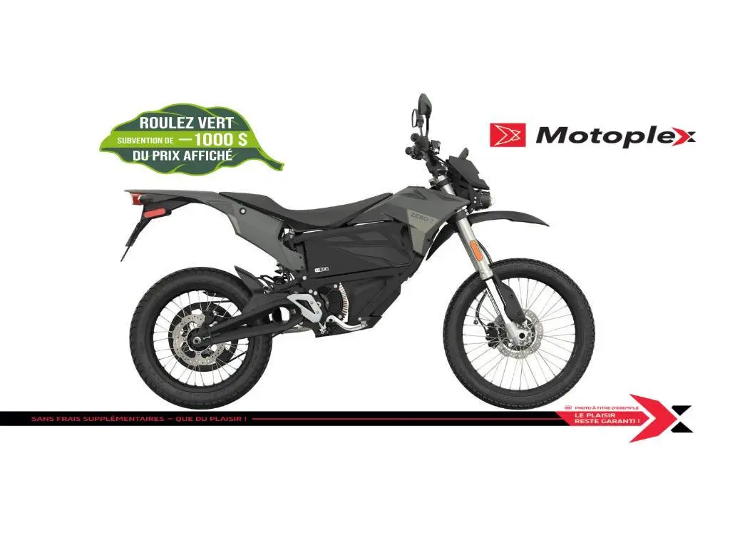 2025 Zero Motorcycles FX