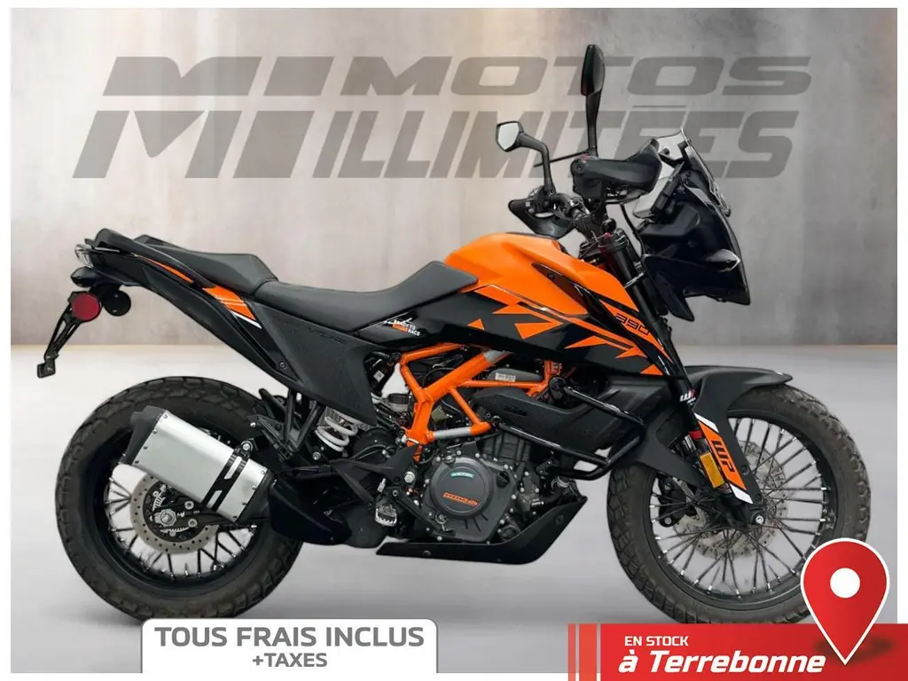 2024 KTM 390 ADVENTURE ABS