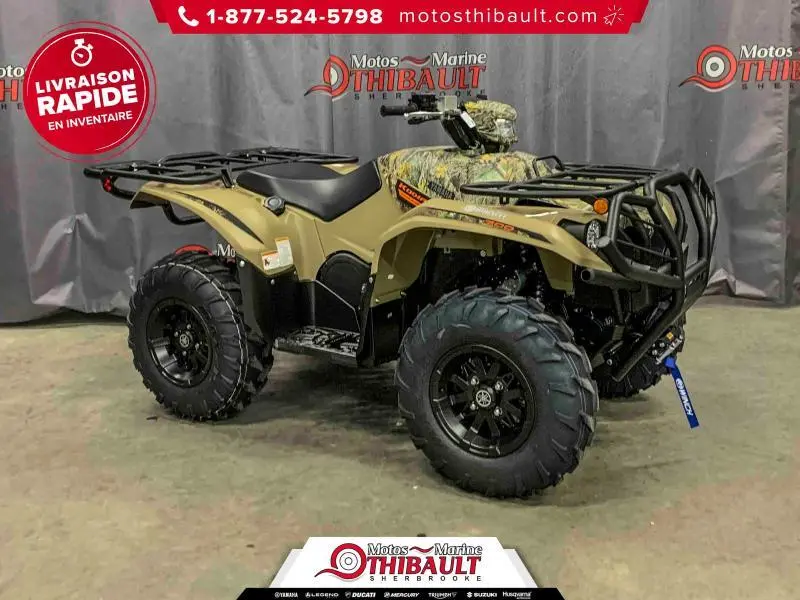 2025 Yamaha Kodiak 700 DAE Camo
