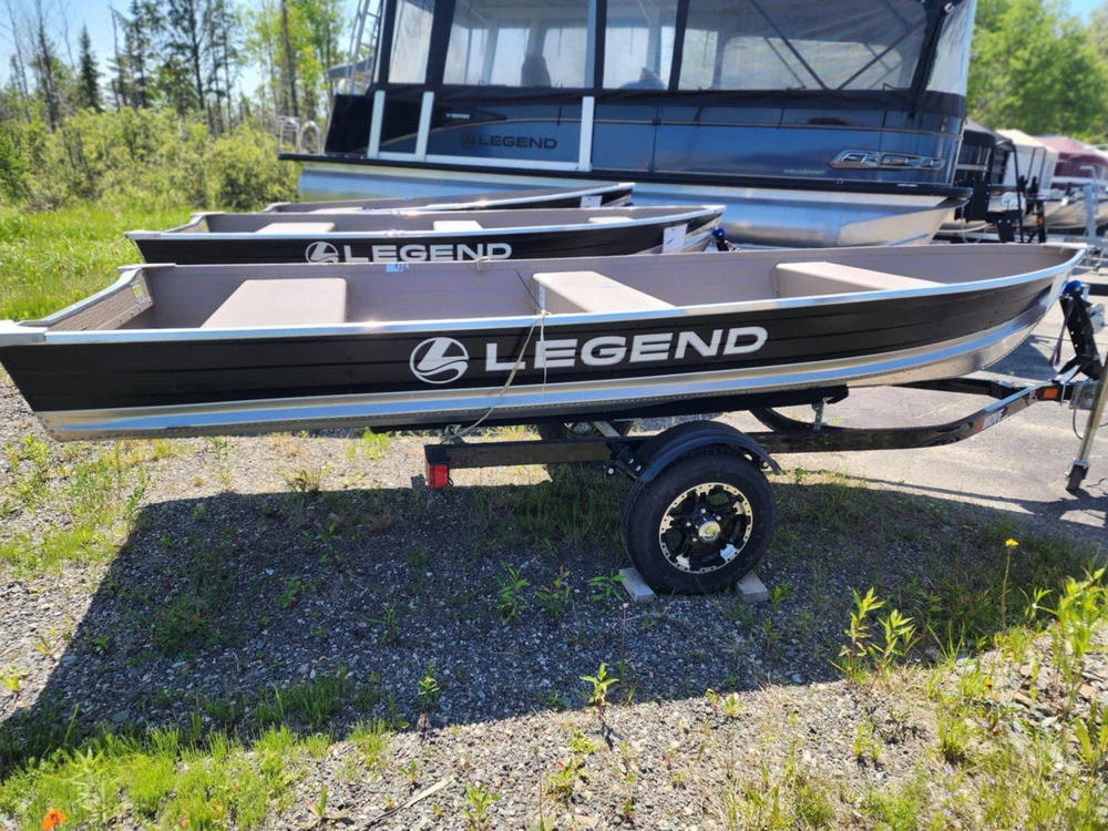 2022 Legend Boats 14 Ultralite alt