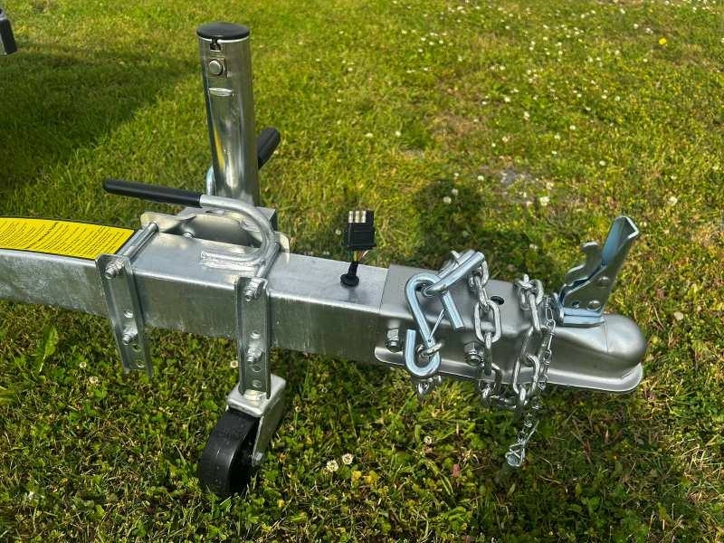 Remeq Remorque Utilitaire Galv. 64 X 120 2025 alt