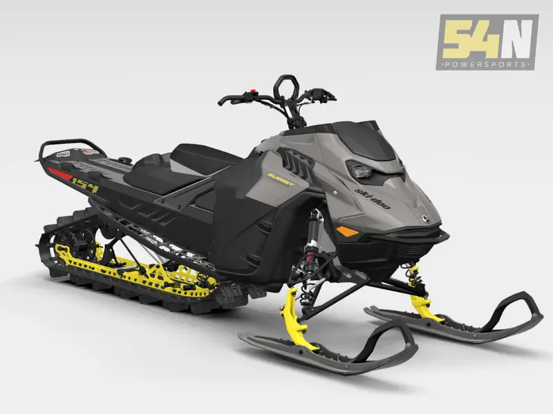 2026 Ski-Doo SUMMIT ADR w/ EDGE Pkg 154 850 E-TEC PowderMax FlexEdge 2.5" SHOT