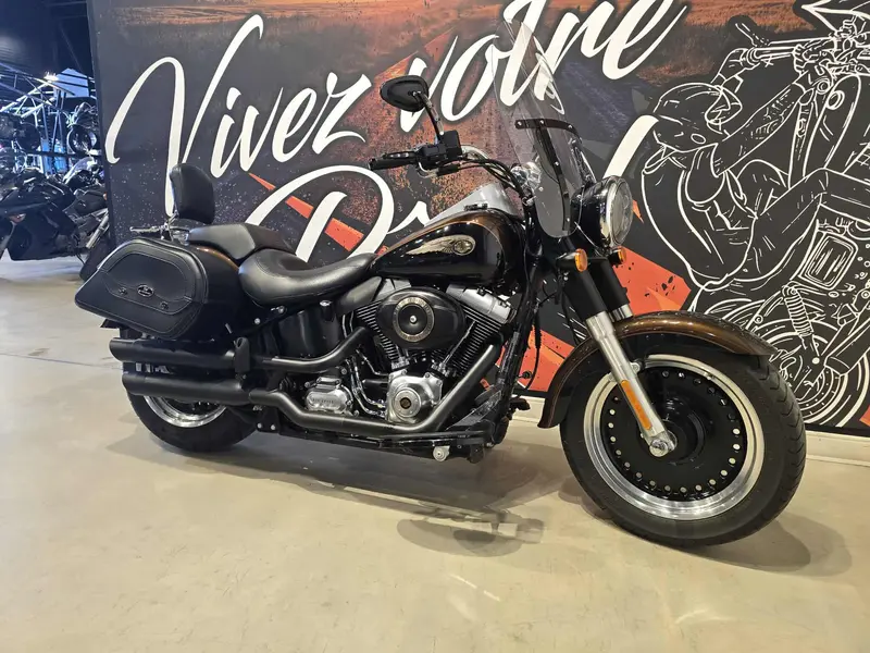 2013 Harley-Davidson softail fat boy 110 e anniv