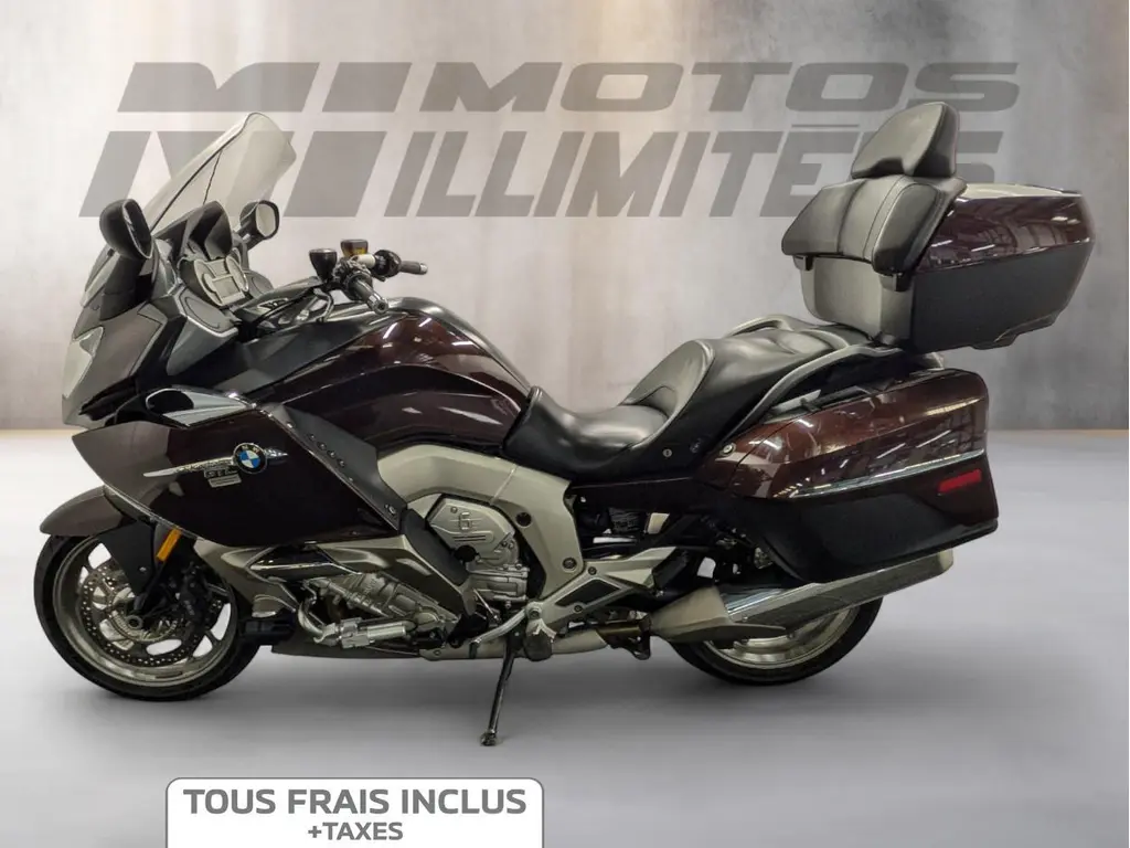 2014 BMW K1600GTL