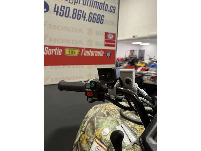 2025 Yamaha GRIZZLY EPS SE GRIZZLY EPS SE CAMO