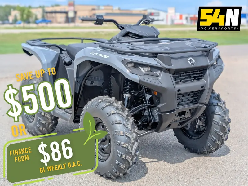 2025 Can-Am Outlander DPS 500
