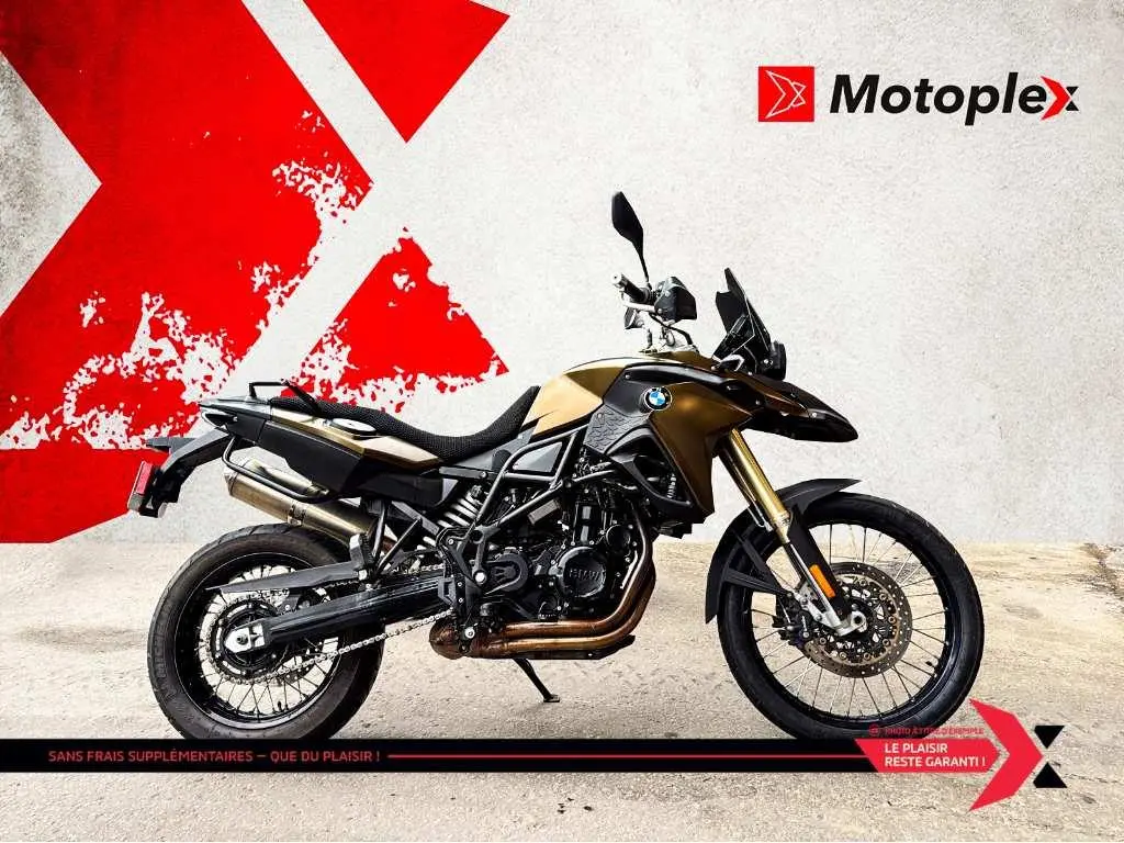 2016 BMW F800 GS