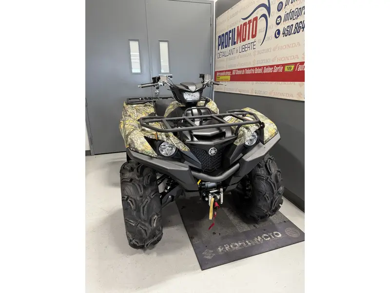 2025 Yamaha GRIZZLY EPS SE GRIZZLY EPS SE CAMO