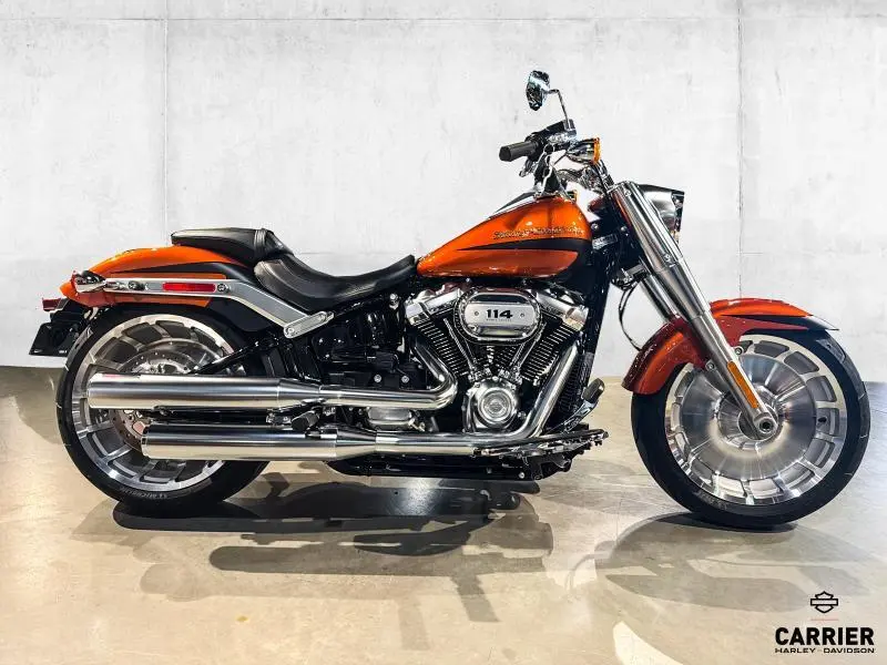 2019 Harley-Davidson Moto Harley-Davidson FAT BOY 114 2019
