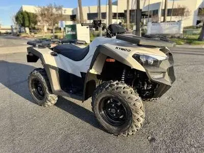 2023 Kymco MXU 700i Euro