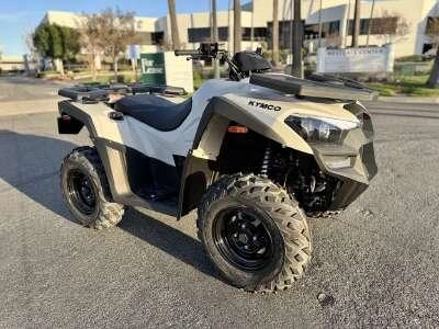 2023 Kymco Mxu 700i Euro alt