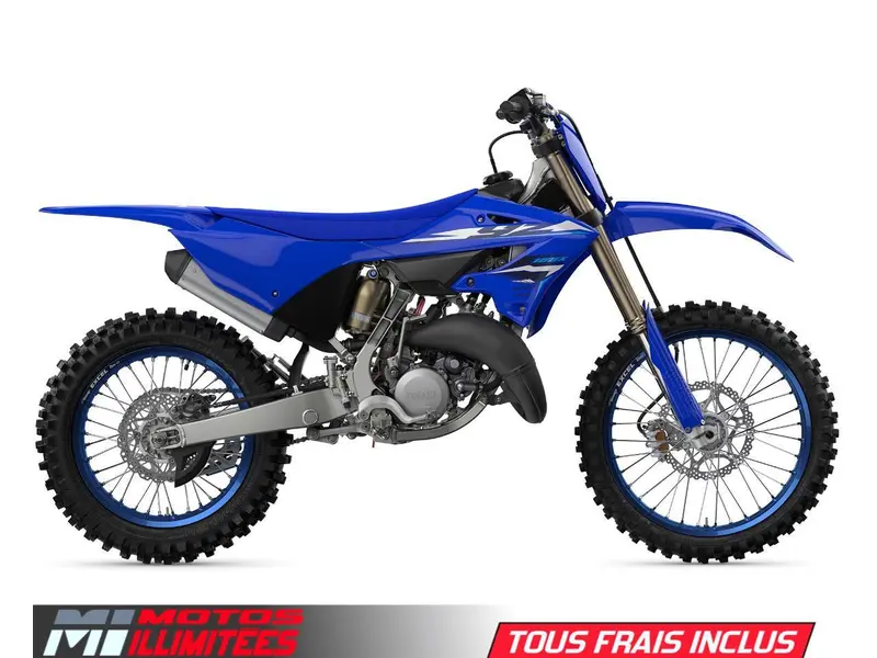 2026 Yamaha YZ125X