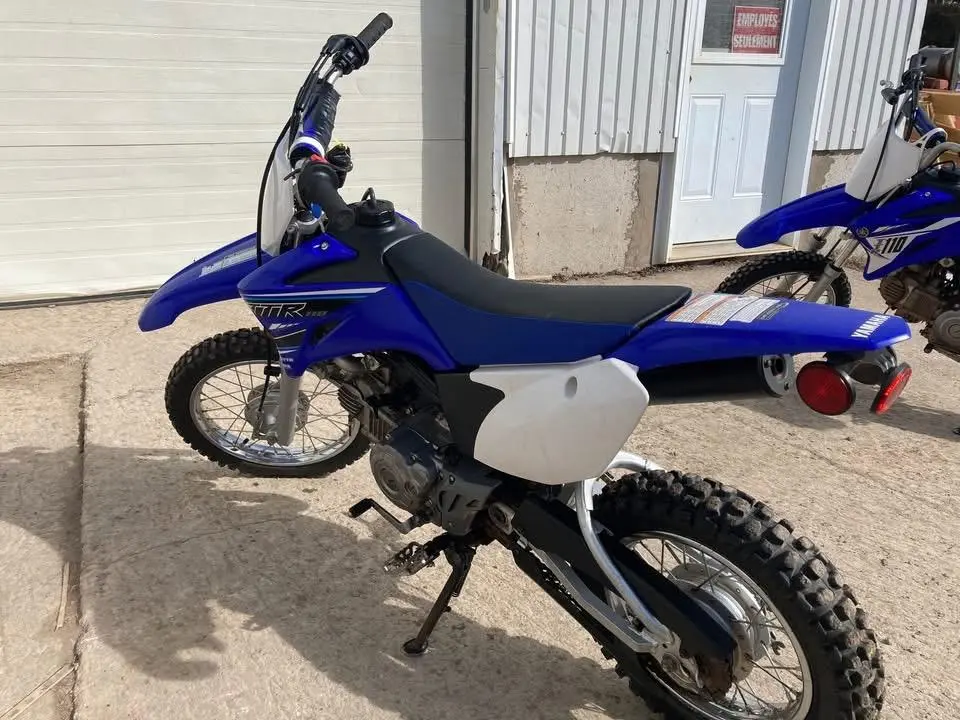 2021 YAMAHA TTR110