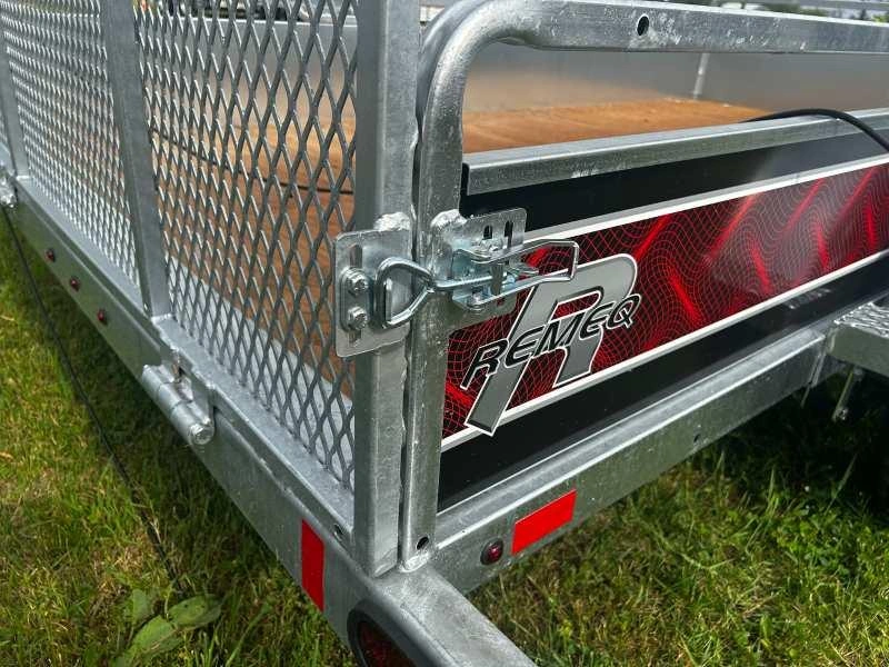 Remeq Remorque Utilitaire Galv. 64 X 120 2025 alt