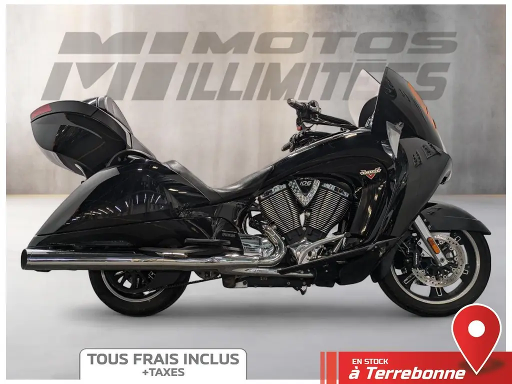 2014 Victory Motorcycles Vision Tour ABS
