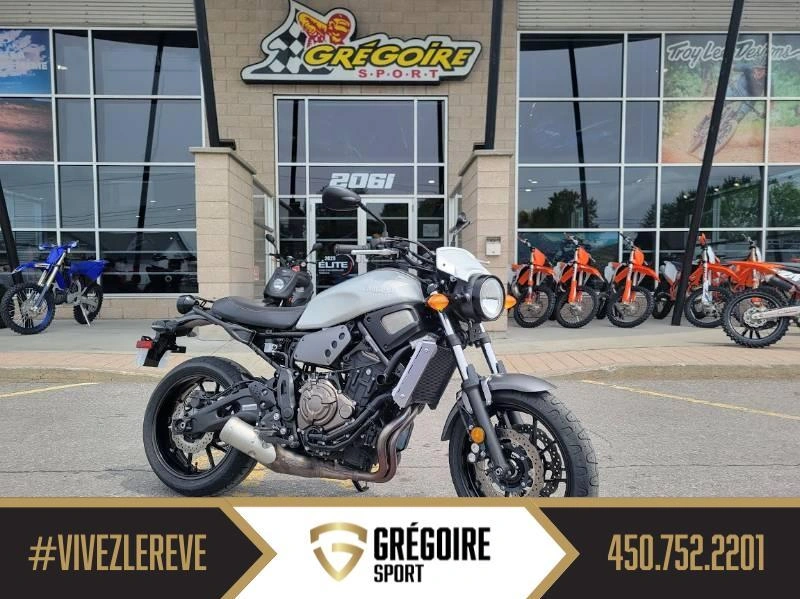 2018 Yamaha Xsr700 alt