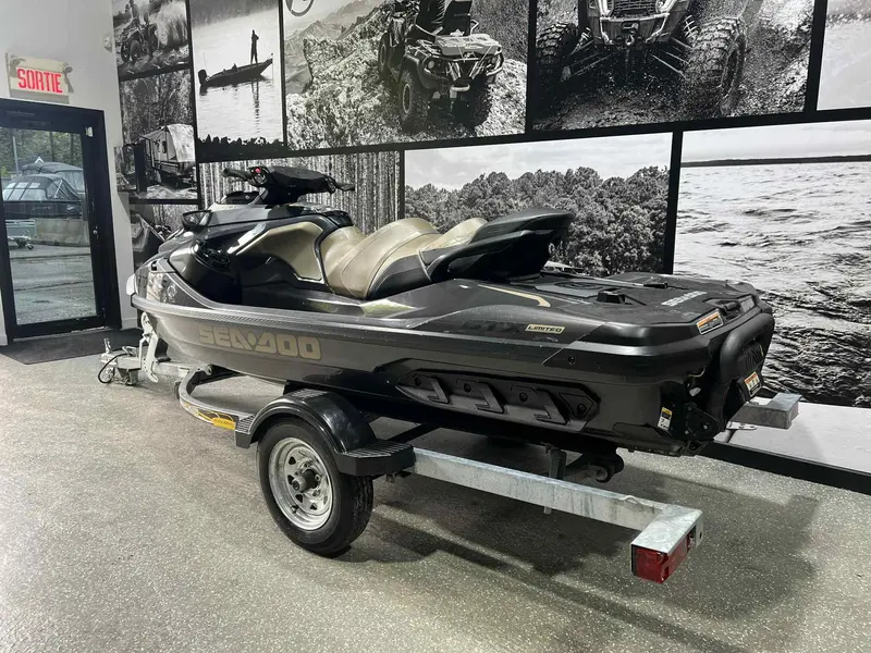 2022 SEADOO GTX LIMITED 300 AUDIO PACK