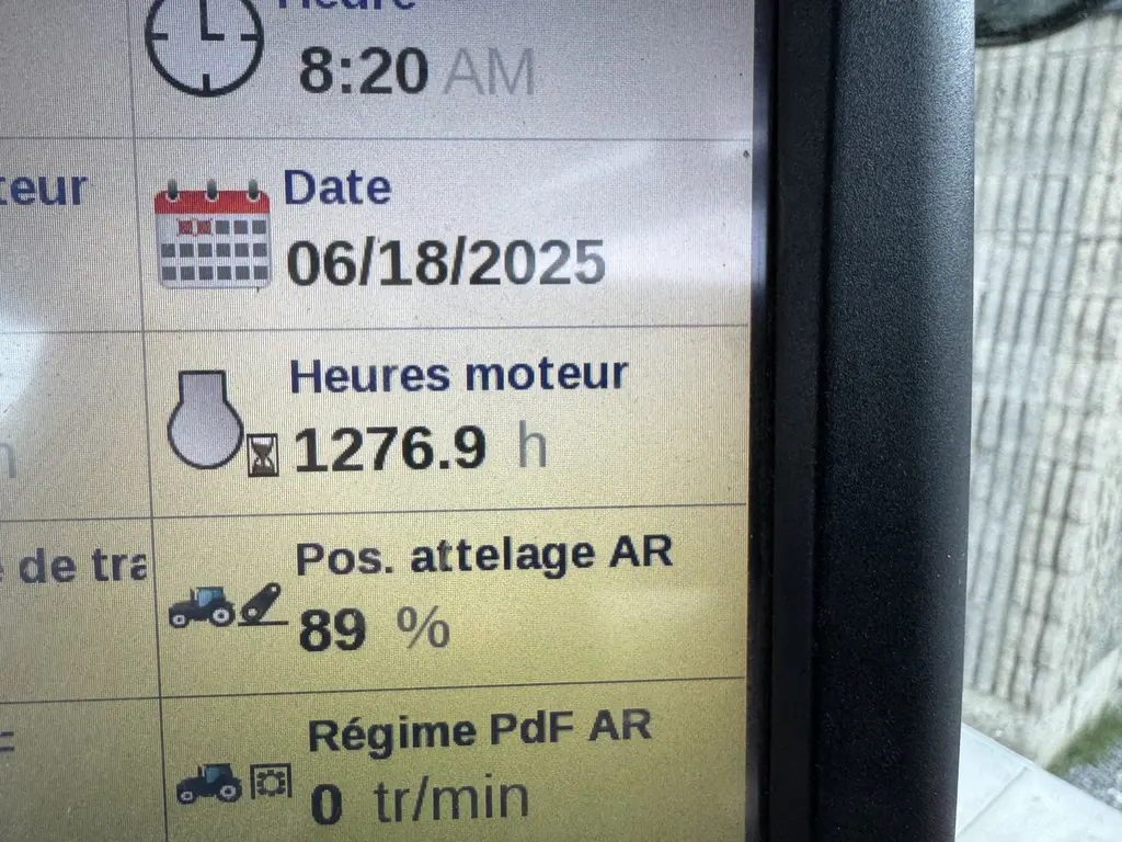 2023 Case IH Puma 185 CVX