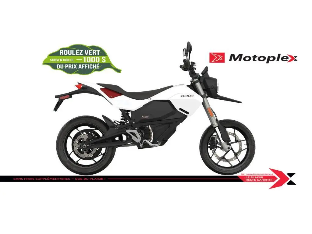 Zero Motorcycles FXE 2025