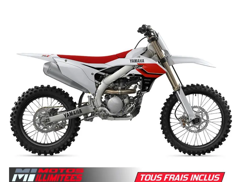 2026 Yamaha YZ250F 70e anniversaire