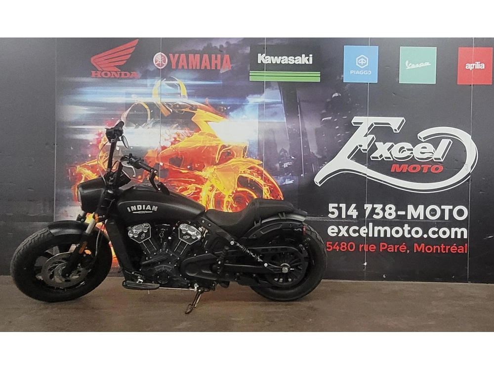 Indian Scoot Bobber 2018 alt