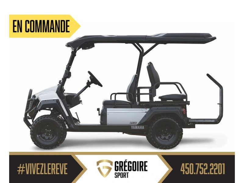 2025 Yamaha Umax Rally 2+2 Efi alt