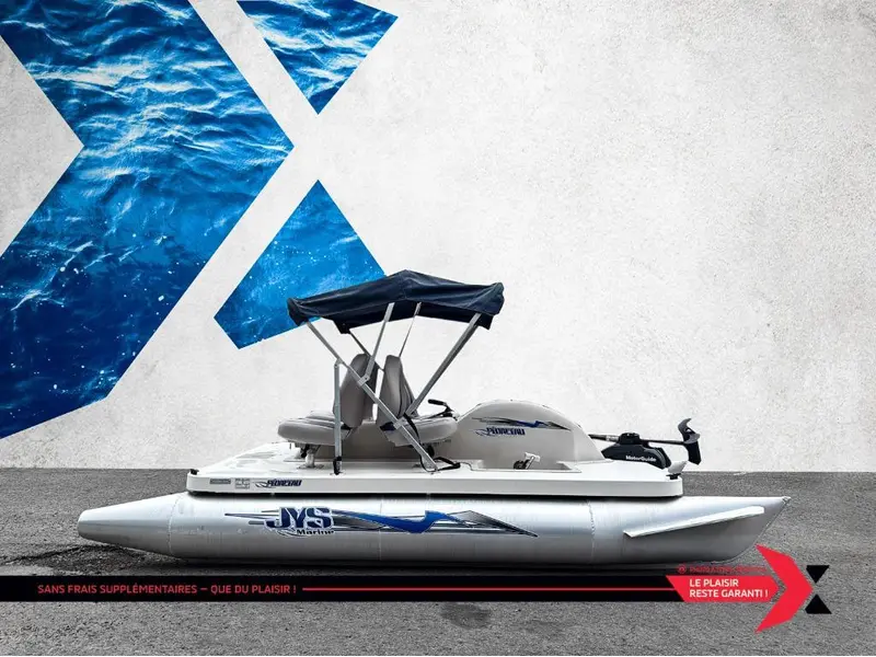 2017 PONTON JYS MARINE ARMADA PEDALO ELECTRIQUE