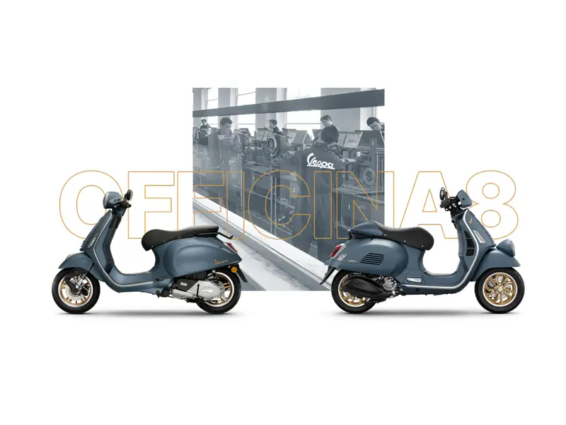 Vespa Primavera 50 ÉDITION OFFICINA 8