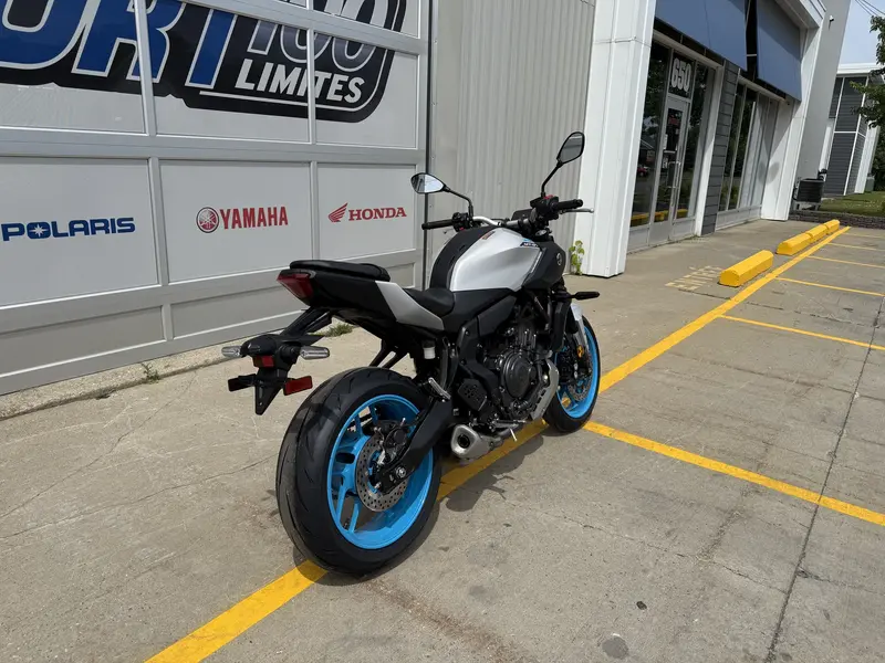 2025 Yamaha MT-07
