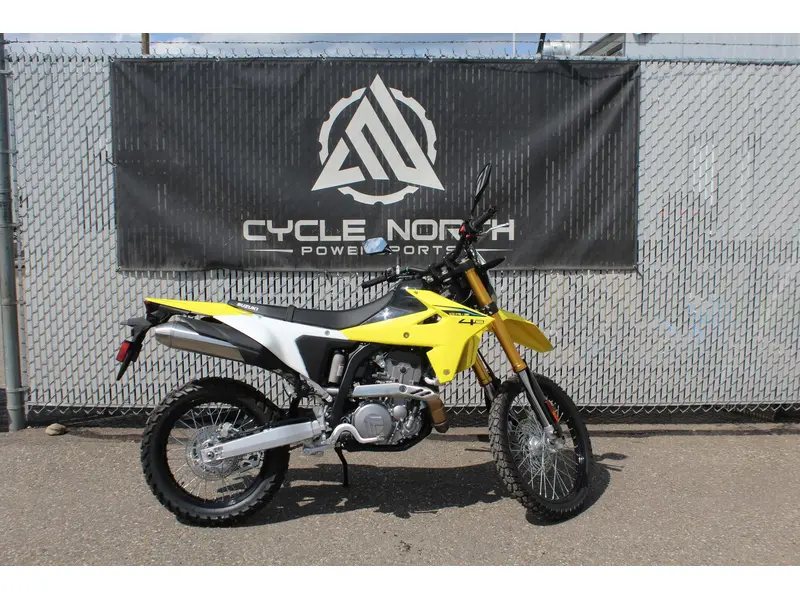 2025 Suzuki DR-Z 400S