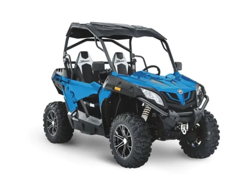 2020 CFMOTO ZFORCE 800 TRAIL // Athens Blue thumbnail 16