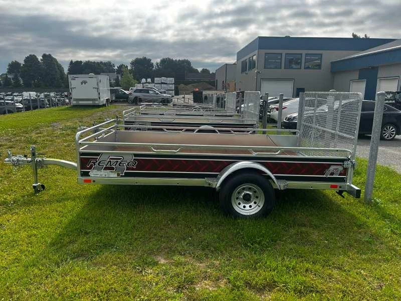 Remeq Remorque Utilitaire Galv. 64 X 120 2025 alt