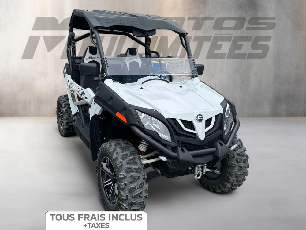Cfmoto Zforce 800 Trail Eps Lx 2022 alt