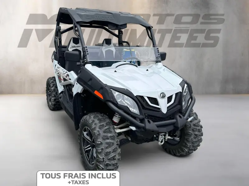 2022 CFMOTO Zforce 800 Trail EPS LX
