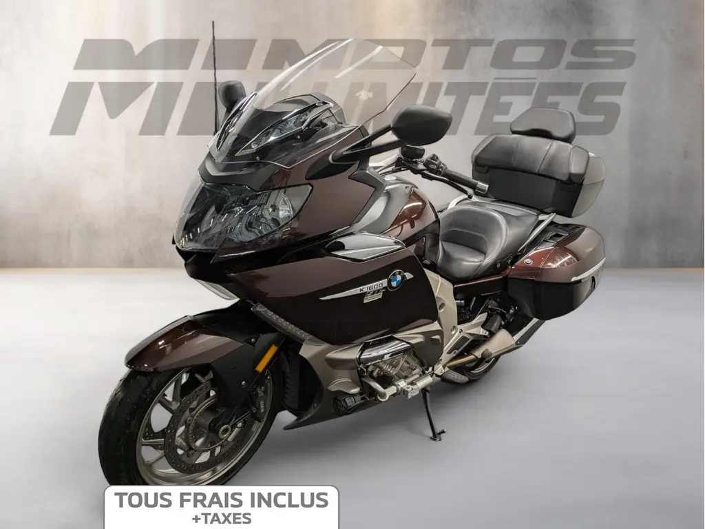 2014 BMW K1600GTL