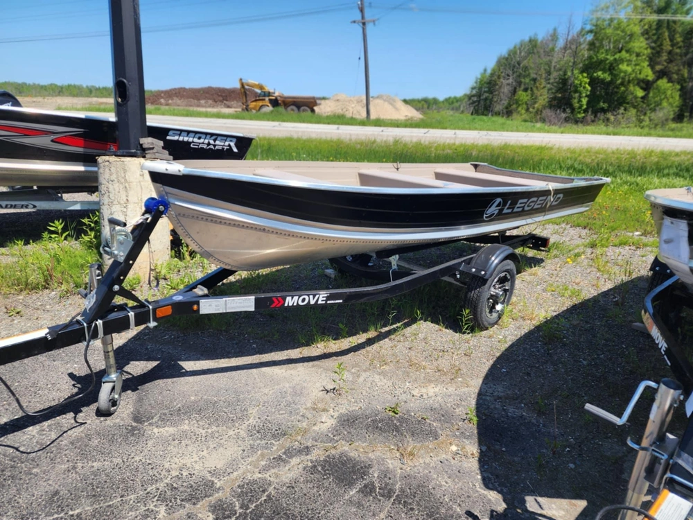 2022 Legend Boats 14 Ultralite alt