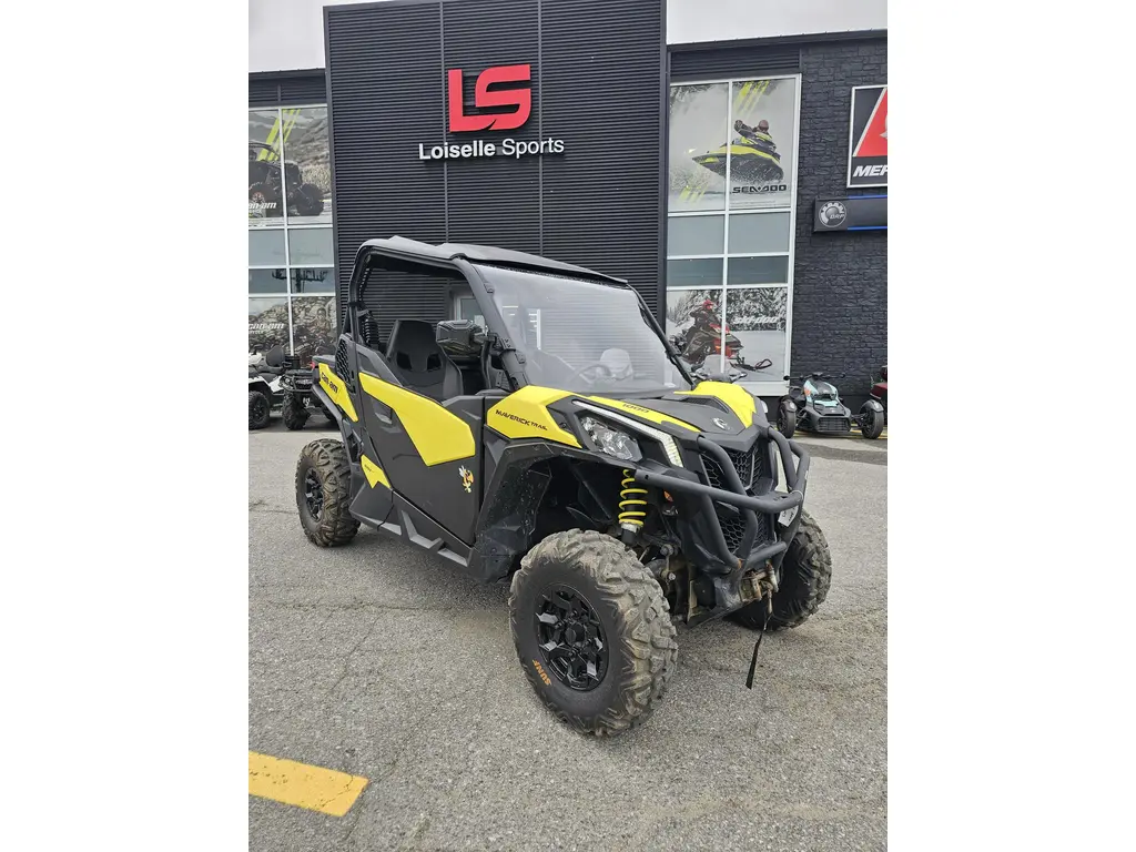 Can-Am MAVERICK TRAIL DPS 1000R 2018