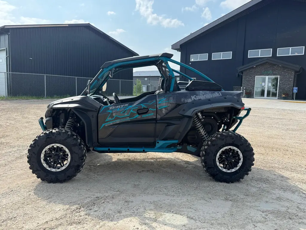 2024 Kawasaki TERYX KRX 1000 TRAIL EDITION