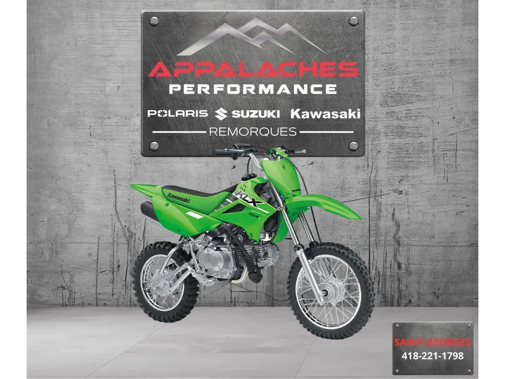 Kawasaki KLX110R L 2025